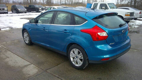 2012 Ford Focus SEL