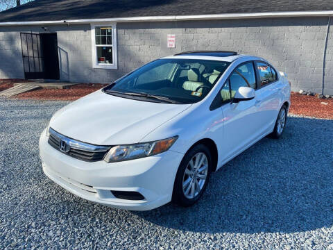 2012 Honda Civic for sale at Massi Motors in Durham NC