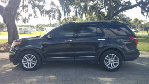 2015 Ford Explorer for sale at Gas Buggies in Labelle FL