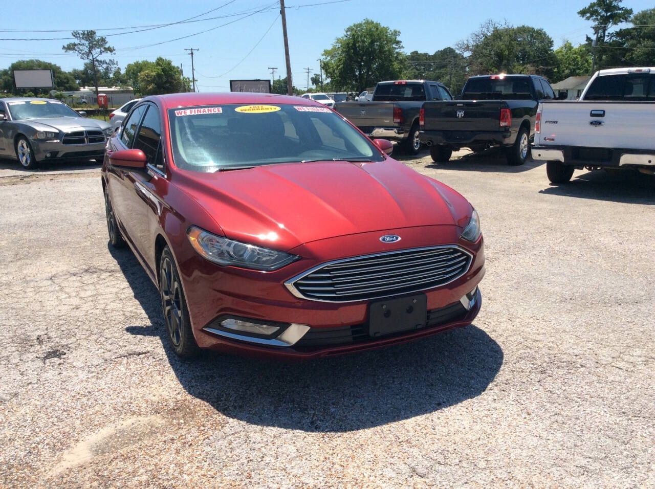 2018 Ford Fusion for sale at SPRINGTIME MOTORS in Huntsville, TX