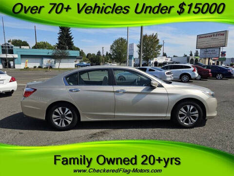 2013 Honda Accord LX