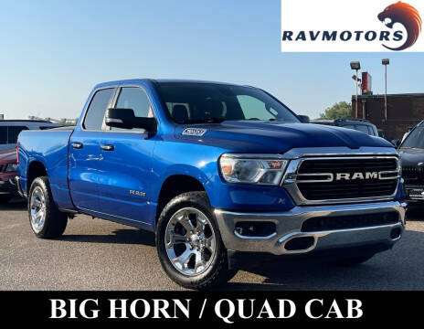 2019 RAM 1500 for sale at RAVMOTORS- Burnsville in Burnsville MN
