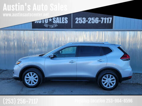 2017 Nissan Rogue for sale at Austin's Auto Sales in Edgewood WA
