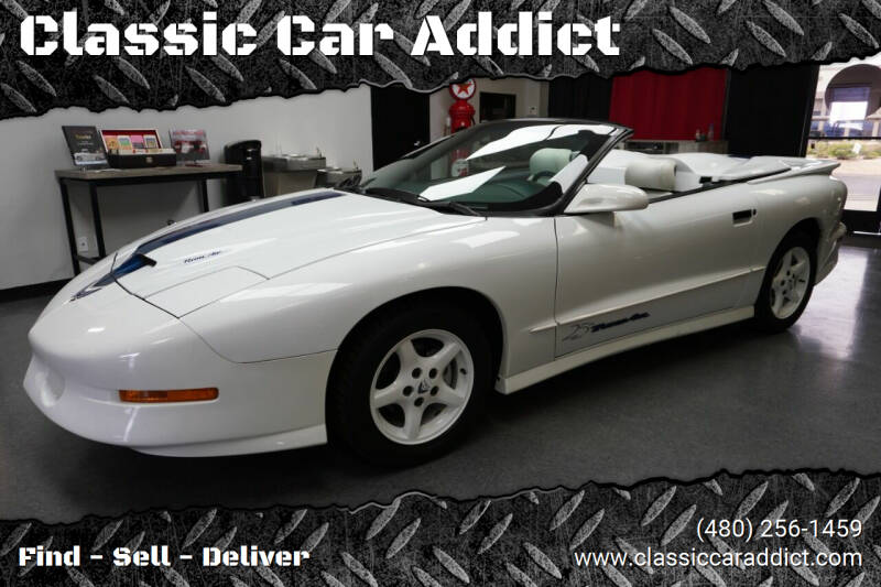 1994 Pontiac Firebird for sale at Classic Car Addict in Mesa AZ