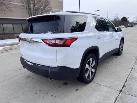 2019 Chevrolet Traverse LT Leather