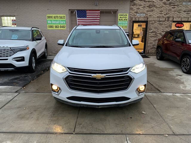 2018 Chevrolet Traverse Premier