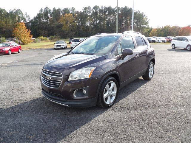 2016 Chevrolet Trax LTZ