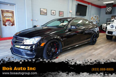 2015 Mercedes-Benz C-Class C 63 AMG