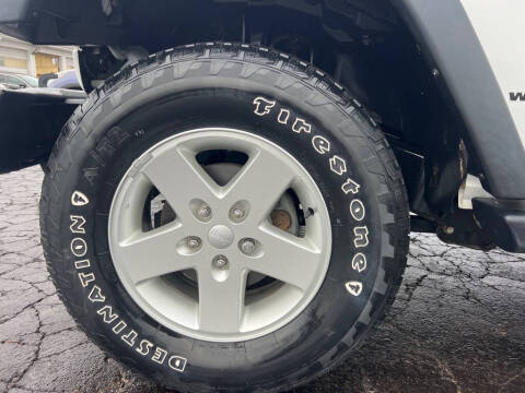 2016 Jeep Wrangler Sport