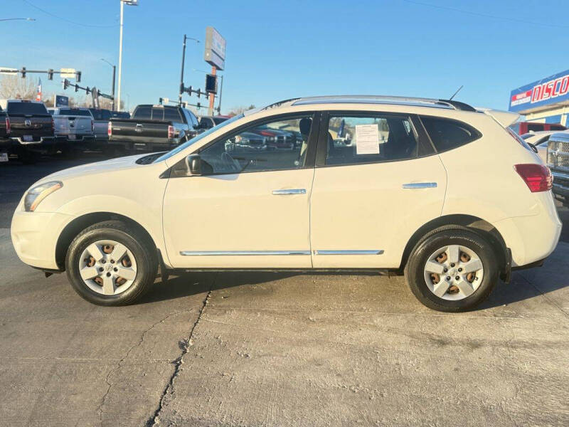 2014 Nissan Rogue Select S