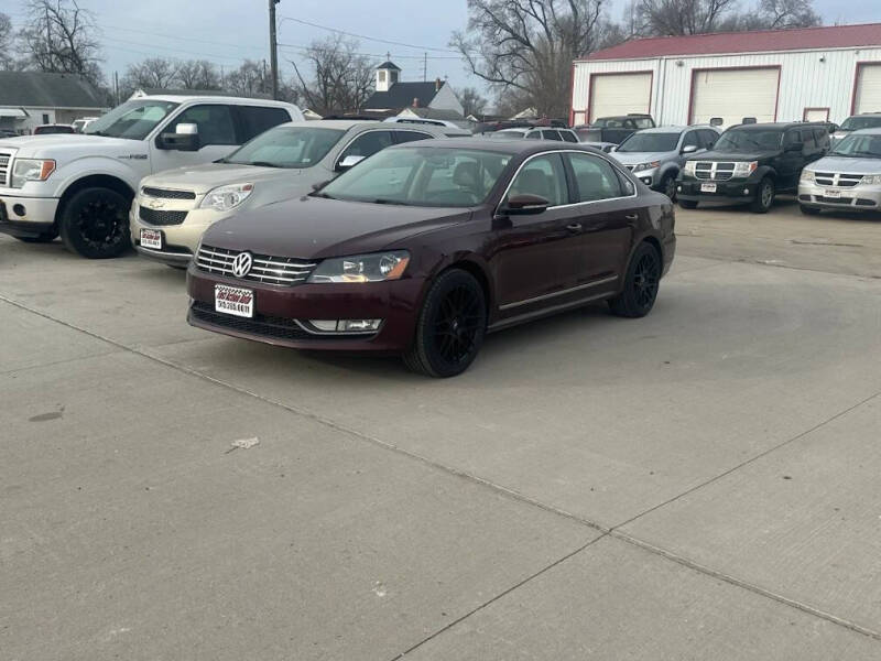2012 Volkswagen Passat