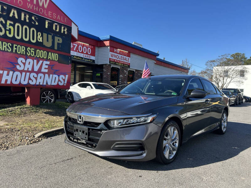 2020 Honda Accord LX