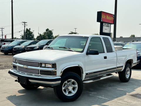 1997 Chevrolet C/K 2500 Series for sale at ALIC MOTORS in Boise ID