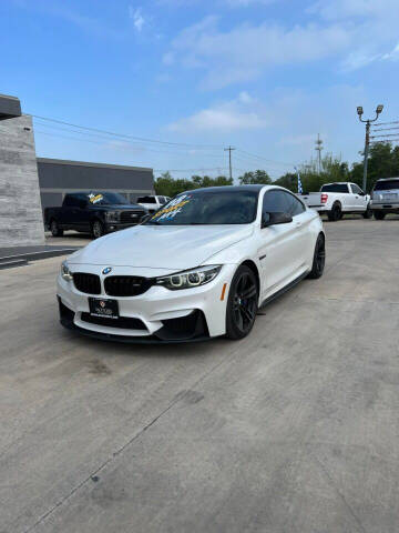 2018 BMW M4 for sale at A & V MOTORS in Hidalgo TX