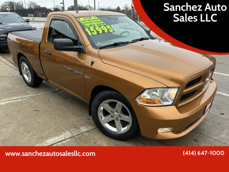 2012 RAM 1500 ST
