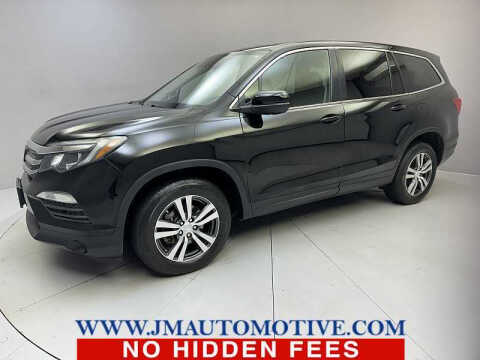 2017 Honda Pilot for sale at J & M Automotive in Naugatuck CT