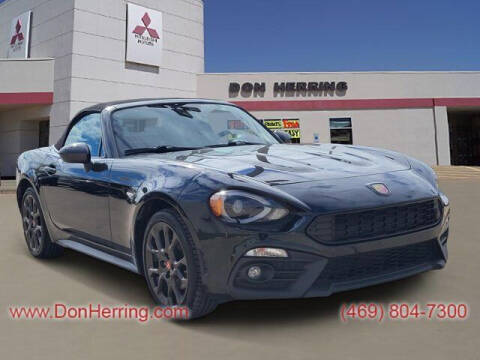 2018 FIAT 124 Spider for sale at DON HERRING MITSUBISHI in Irving TX