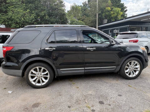 2015 Ford Explorer Limited
