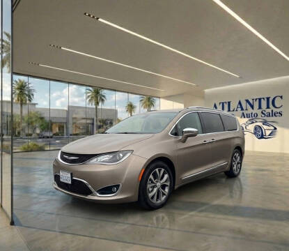 2017 Chrysler Pacifica Limited