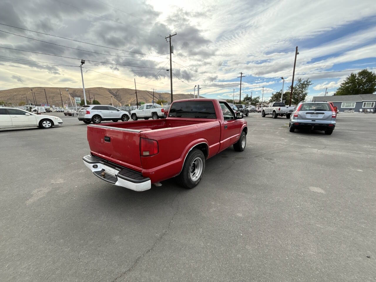 1995 Chevrolet S-10 for sale at PIERCY MOTORS INC in Union Gap, WA