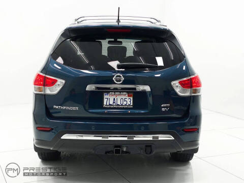 2015 Nissan Pathfinder