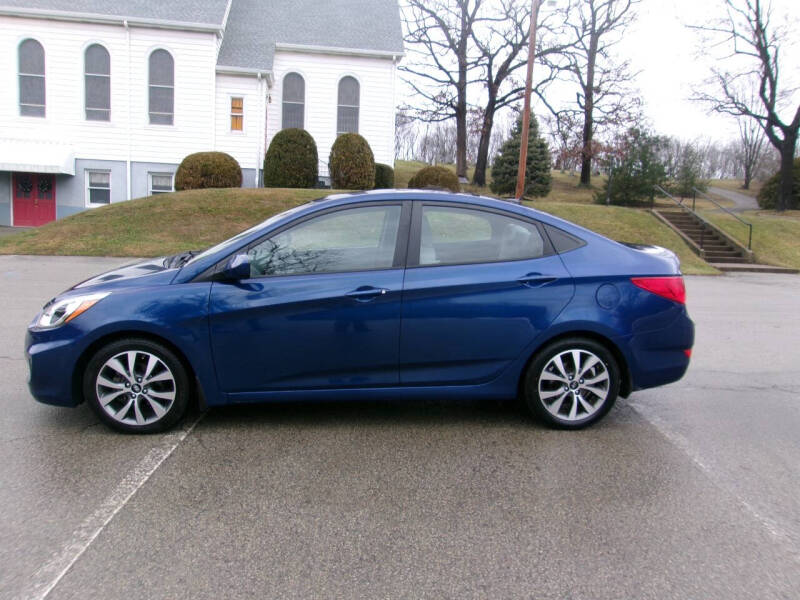 2017 Hyundai Accent Value Edition