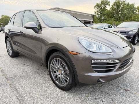 2014 Porsche Cayenne