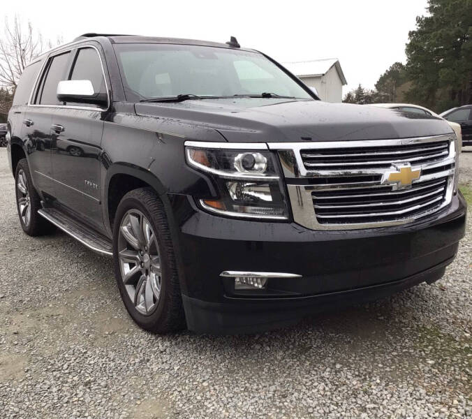 2015 Chevrolet Tahoe LTZ