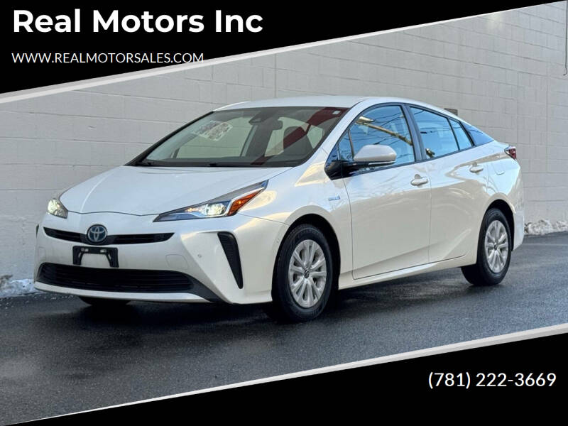 2019 Toyota Prius for sale at Real Motors Inc in Arlington MA