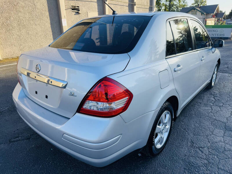 Used 2010 Nissan Versa SL with VIN 3N1BC1AP8AL417441 for sale in Tacoma, WA