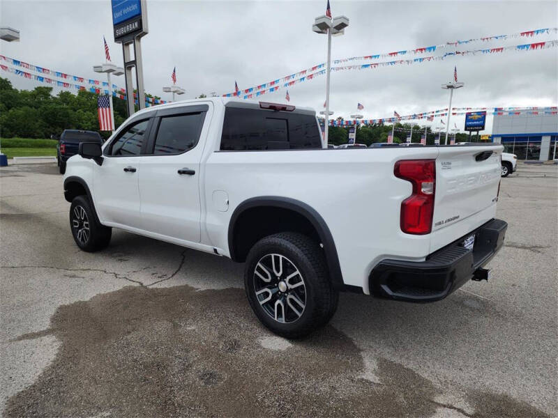Used 2025 Chevrolet Silverado 1500 ZR2 with VIN 3GCUKHELXSG217695 for sale in Claremore, OK