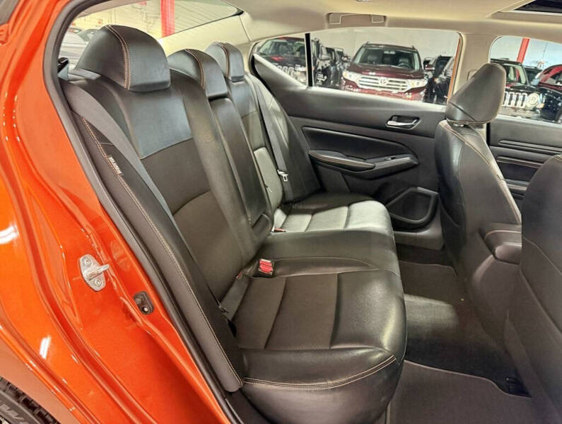 2020 Nissan Altima 2.5 SR