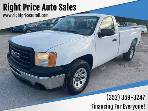2011 GMC Sierra 1500 for sale at Right Price Auto Sales in Waldo FL