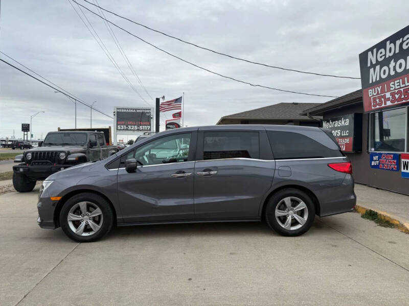 2018 Honda Odyssey EX
