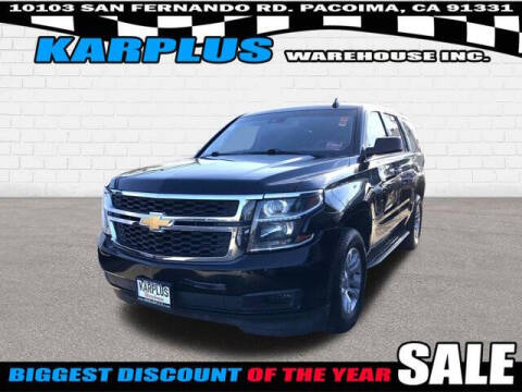 2019 Chevrolet Tahoe for sale at Karplus Warehouse in Pacoima CA