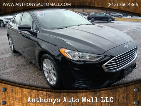 2019 Ford Fusion for sale at Anthonys Auto Mall LLC in New Salisbury IN