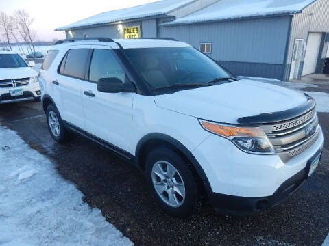 2013 Ford Explorer for sale at Dales Auto Sales in Hutchinson MN