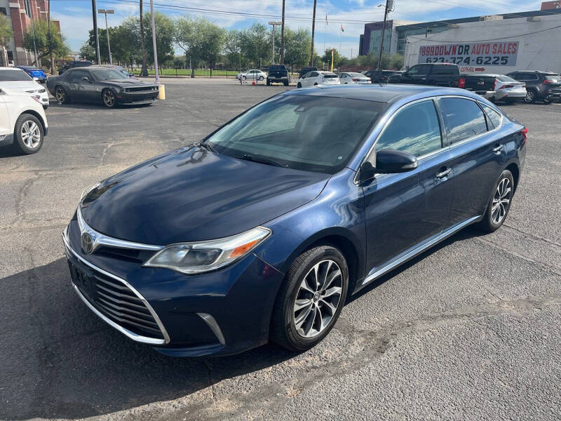 2017 Toyota Avalon XLE