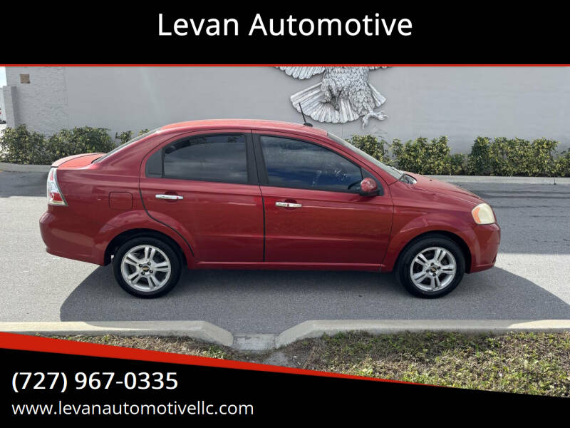 2009 Chevrolet Aveo for sale at Levan Automotive in Largo FL