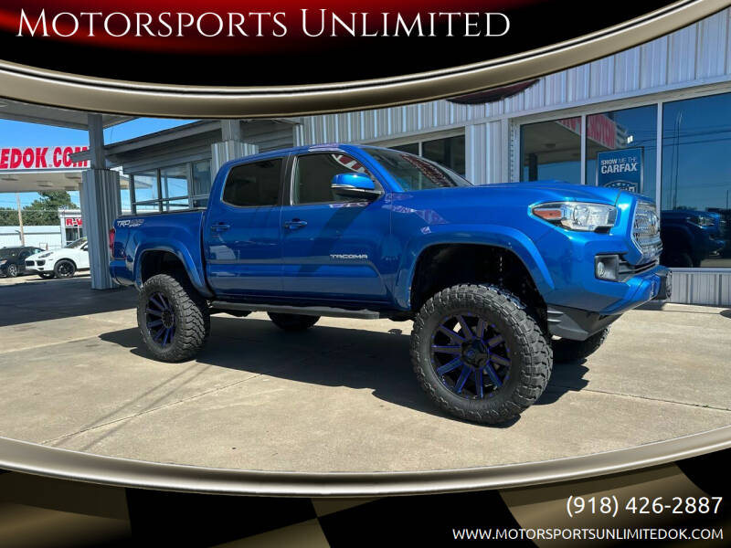 2016 Toyota Tacoma for sale at Motorsports Unlimited - Trucks in McAlester OK