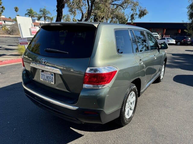 2013 Toyota Highlander for sale at RGM Auto Sales in San Diego, CA