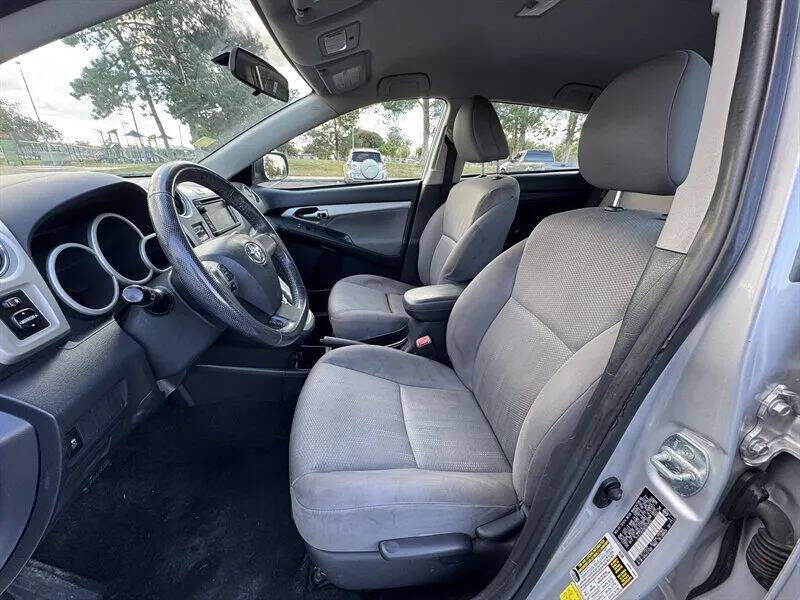 2013 Toyota Matrix S