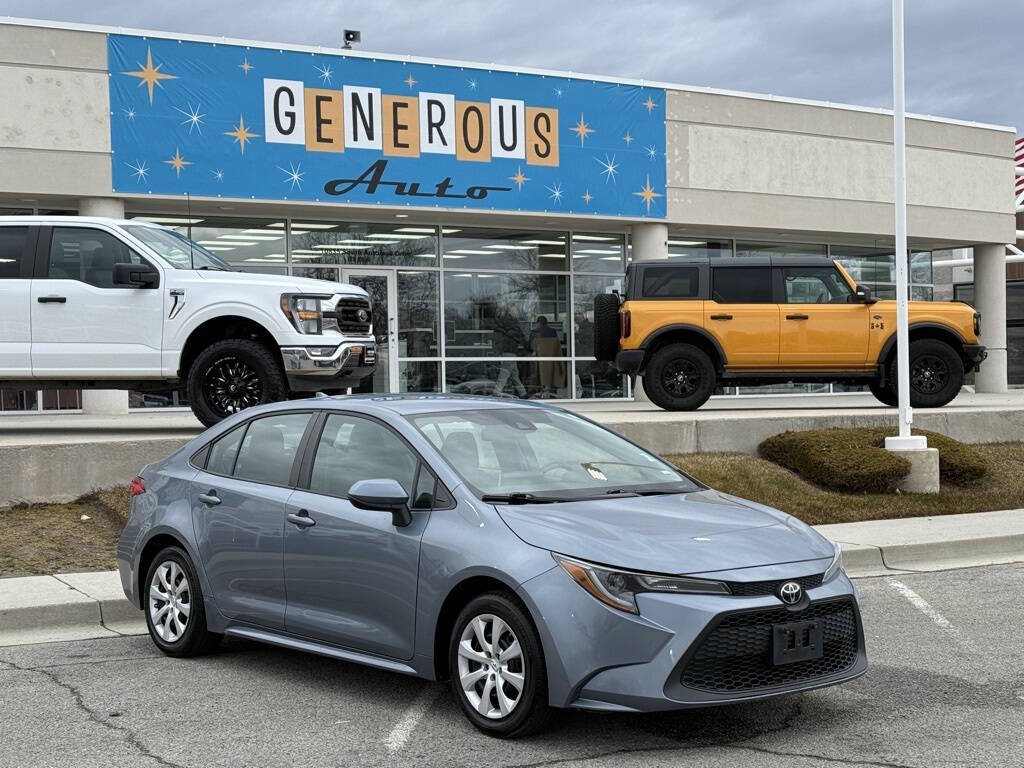 2021 Toyota Corolla for sale at Axio Auto Boise in Boise, ID