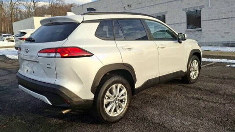 2022 Toyota Corolla Cross LE