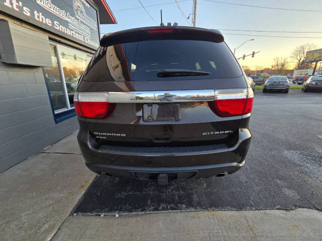 2012 Dodge Durango for sale at Bastian s Auto Outlet in Coal Valley, IL