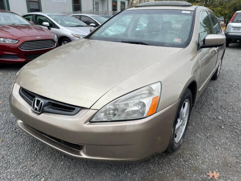 2004 Honda Accord for sale at A & B Auto Finance Company in Alexandria VA