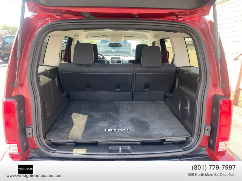 2009 Dodge Nitro SLT