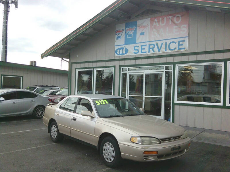 1996 Toyota Camry for sale at 777 Auto Sales and Service in Tacoma WA