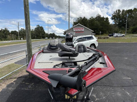 2020 Tracker Pro195TXW