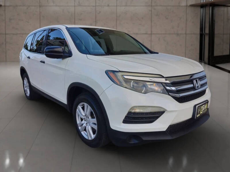 2018 Honda Pilot LX